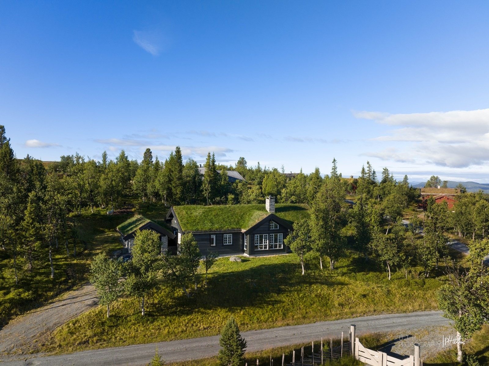 1010 moh. Luftig, men også noe skjermet Galleribilde