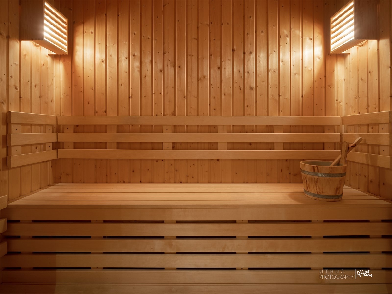 Deilig badstue for kalde vinterdager og etter skituren Galleribilde