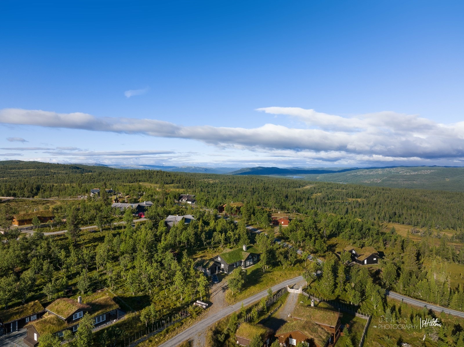 Tilgang til flere turdestinasjoner direkte fra hytta Galleribilde