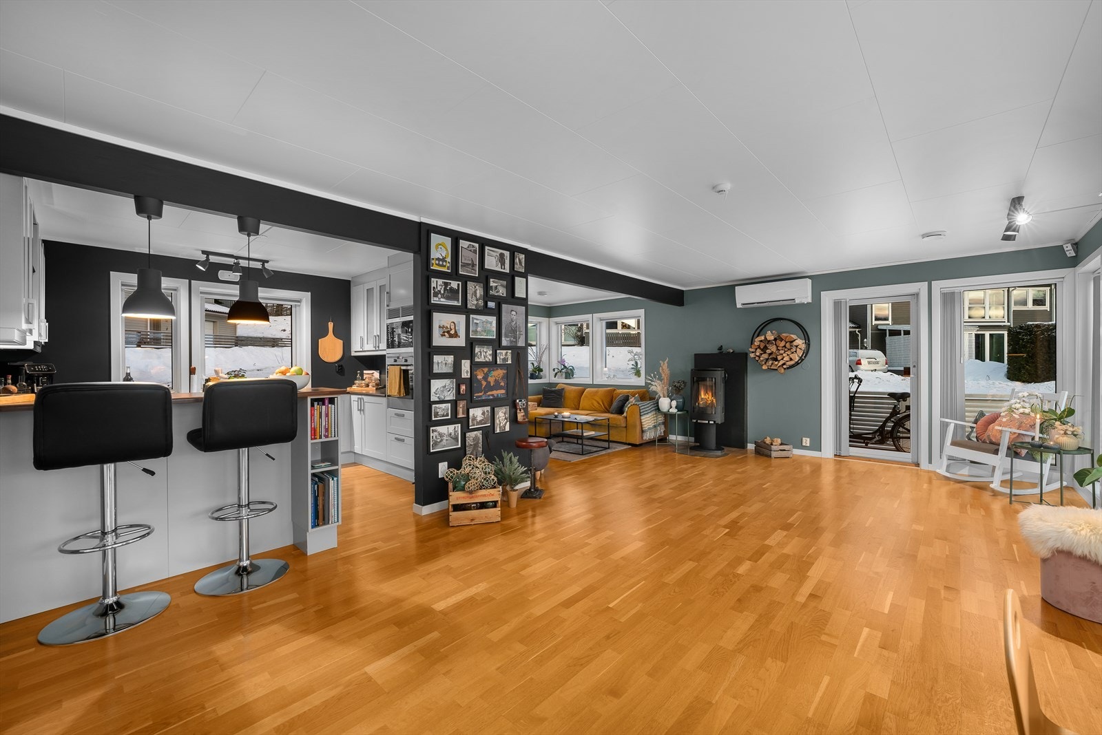 Stue Galleribilde