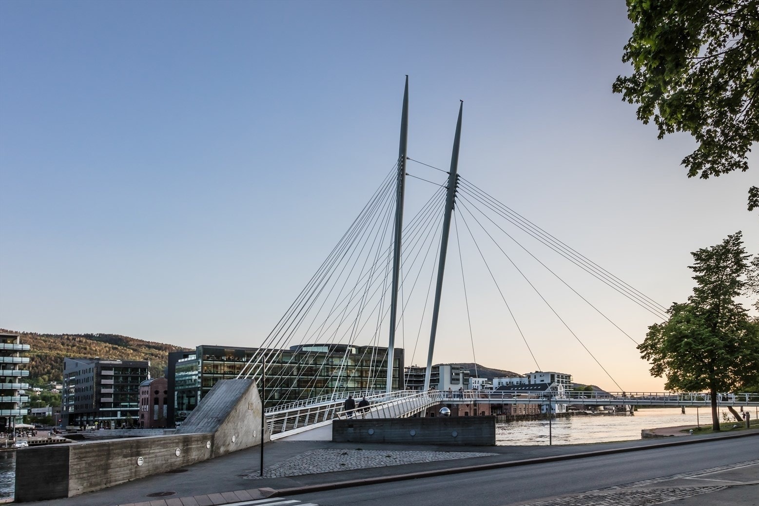 Drammen sentrum Galleribilde