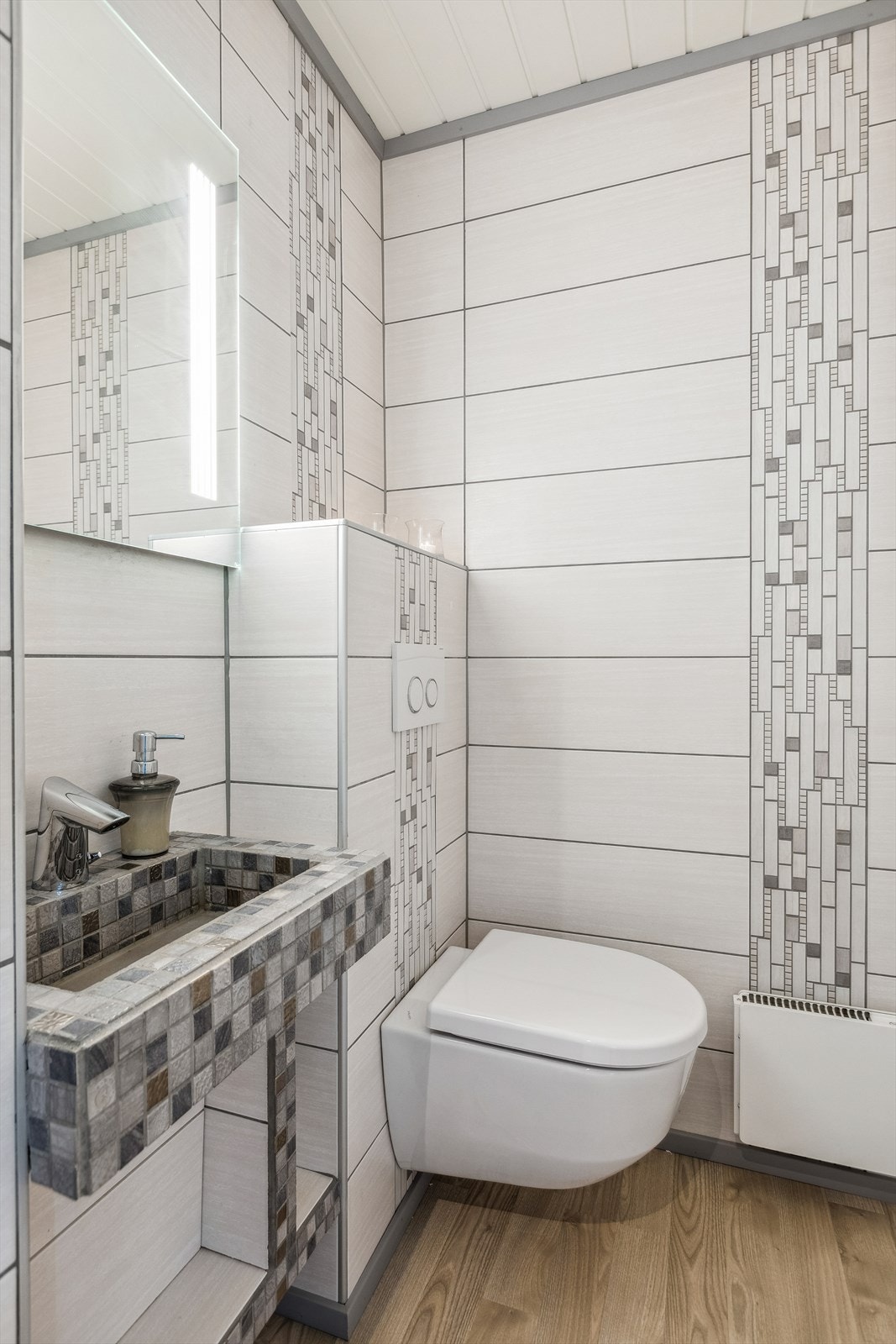 WC-rom Galleribilde
