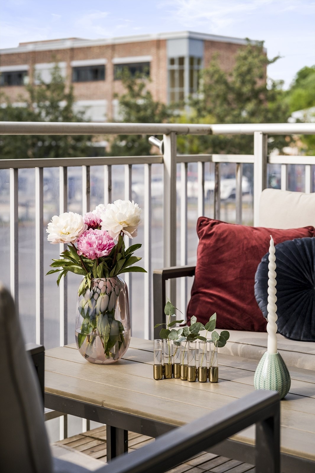 Her er det mye rom for utendørs hygge! Galleribilde