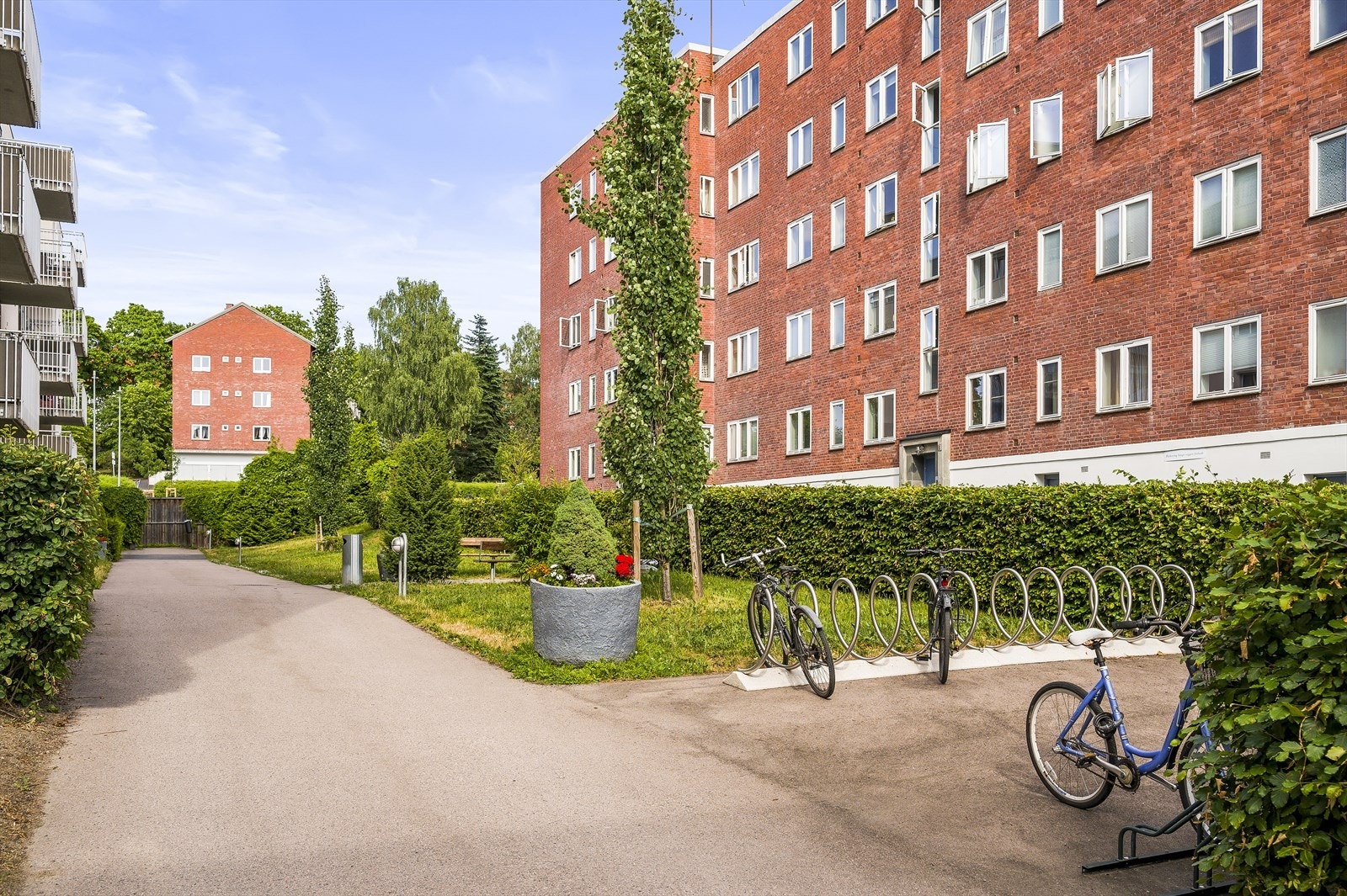 Her bor du flott til med tur- og rekreasjonsområder i nabolaget Galleribilde