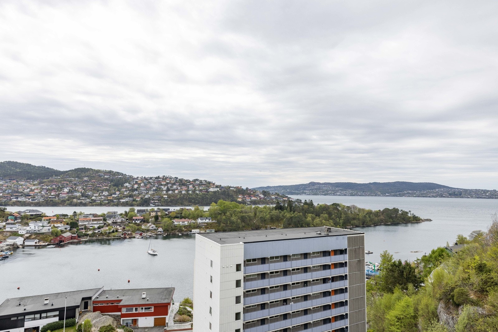 Utsikt Galleribilde