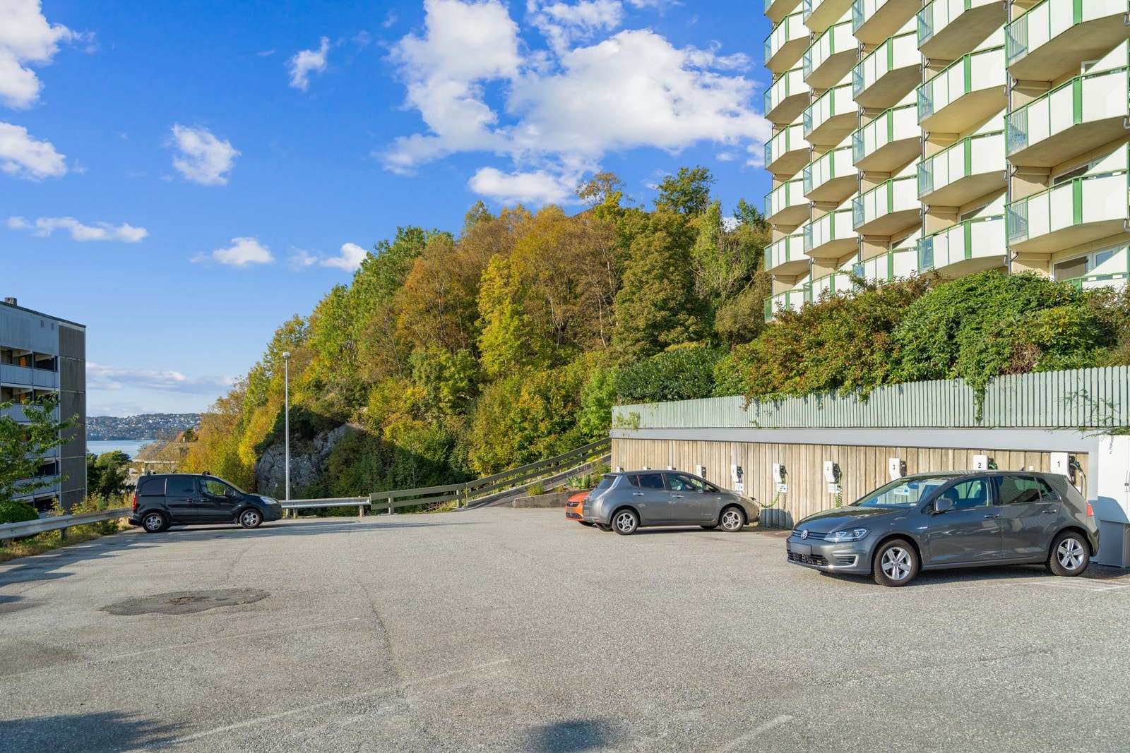 Parkering Galleribilde