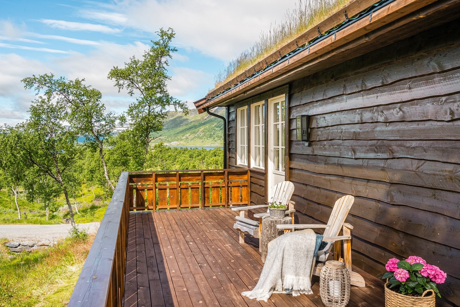 Hytte med svært god kvaliteter fra 2018. Galleribilde