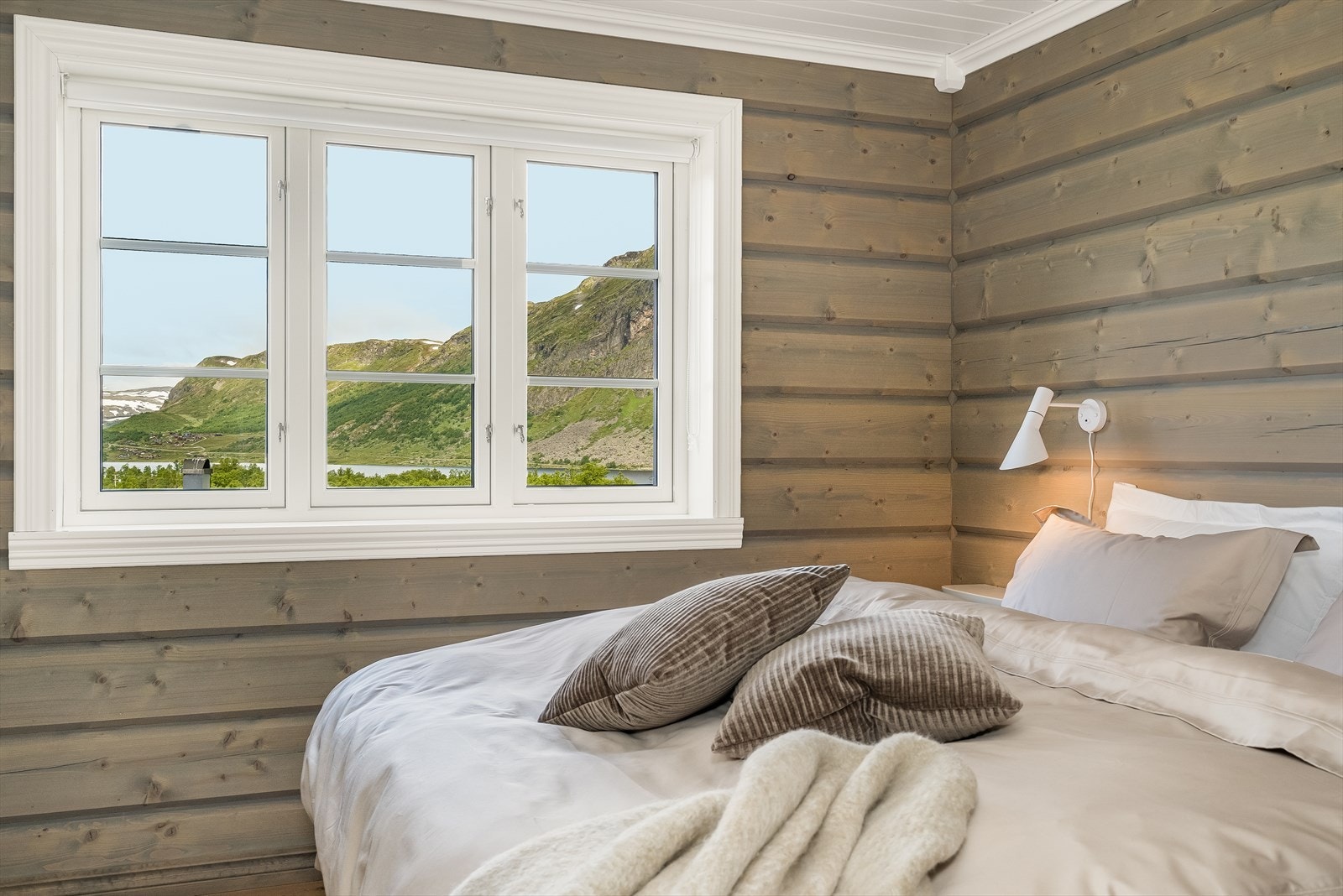 Varme i gulv på alle soverom. Galleribilde