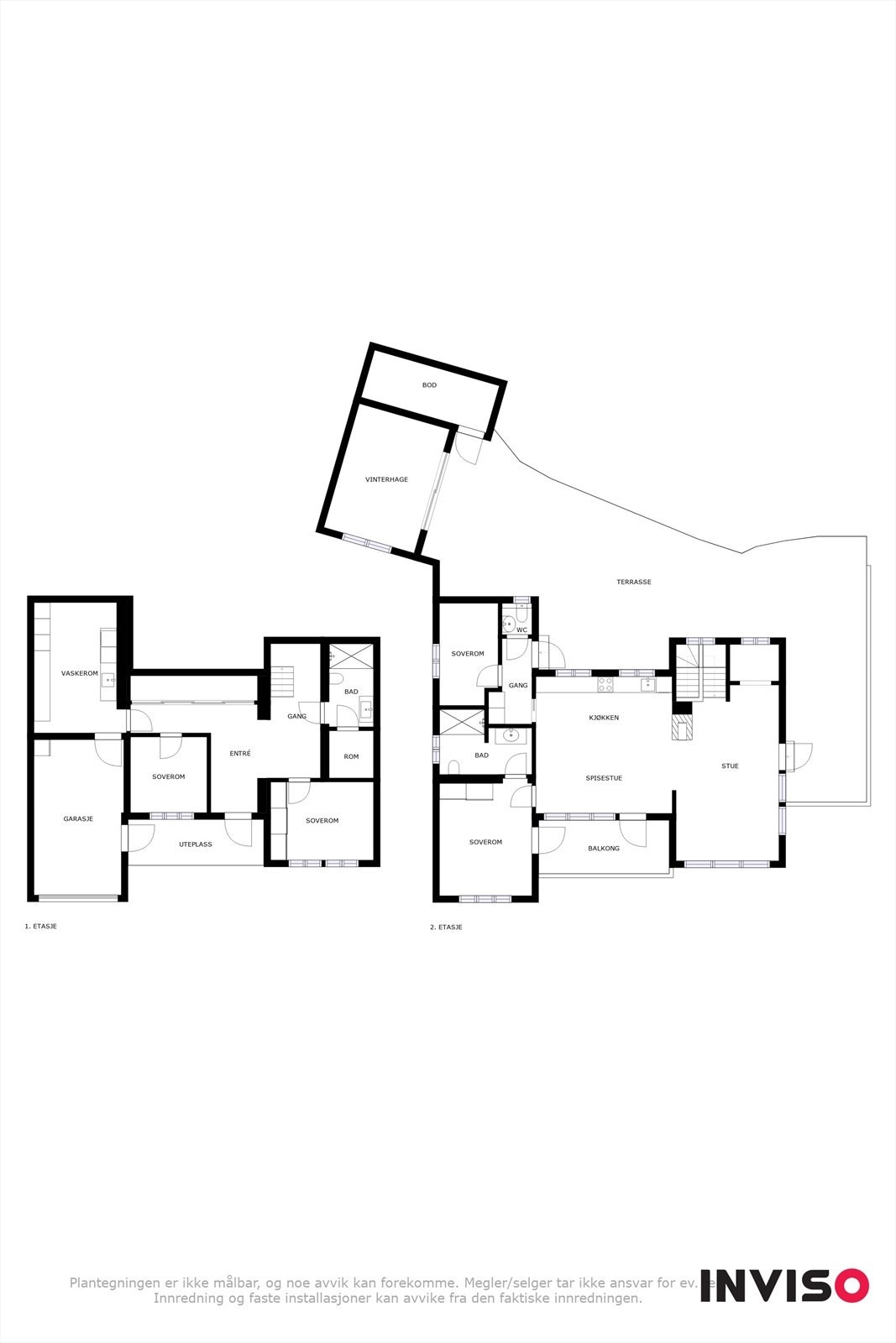 Plantegninger. Galleribilde