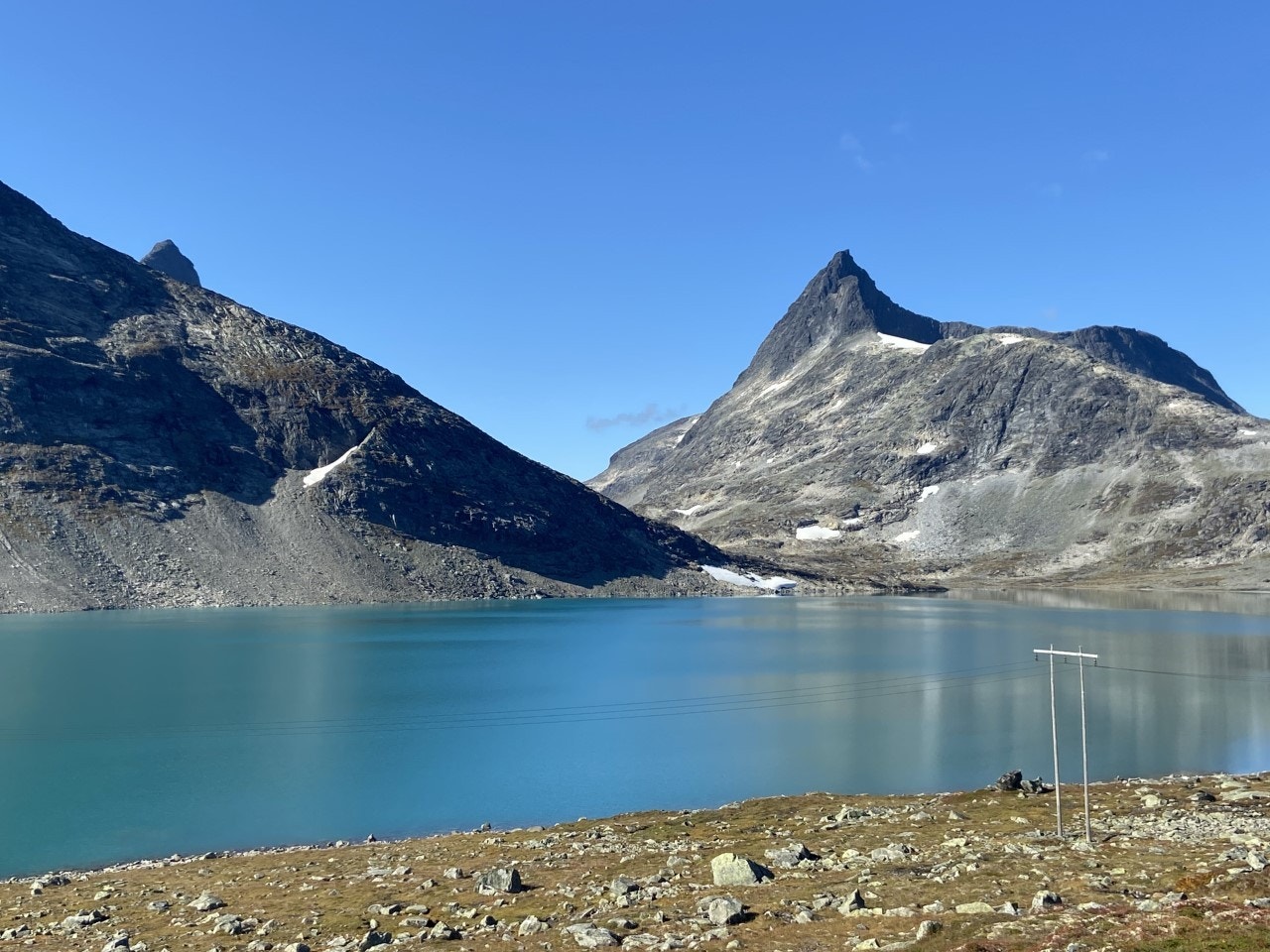 Gode jakt, bade, fiske og sykkelmuligheter. Galleribilde
