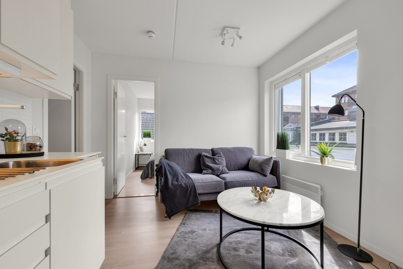 Lys og lekker 2- roms i nyere bygg fra 2014 Galleribilde