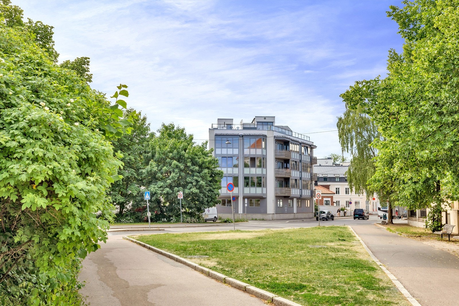 Fasade Galleribilde
