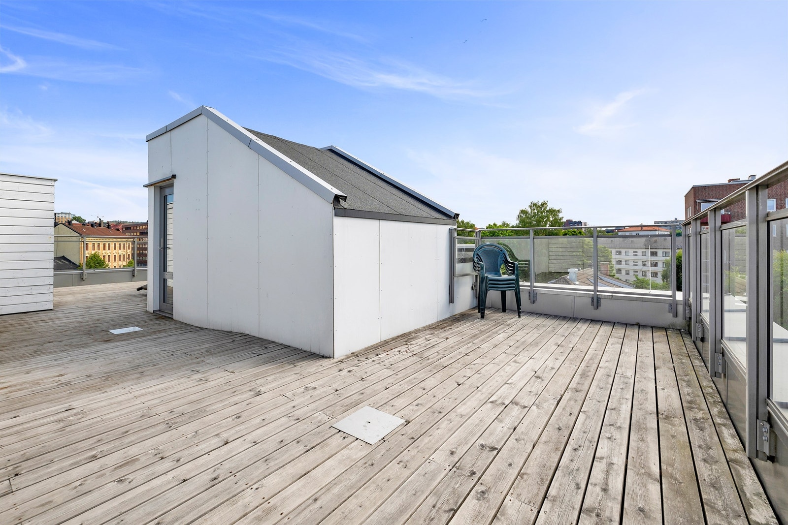 Felles takterrasse Galleribilde