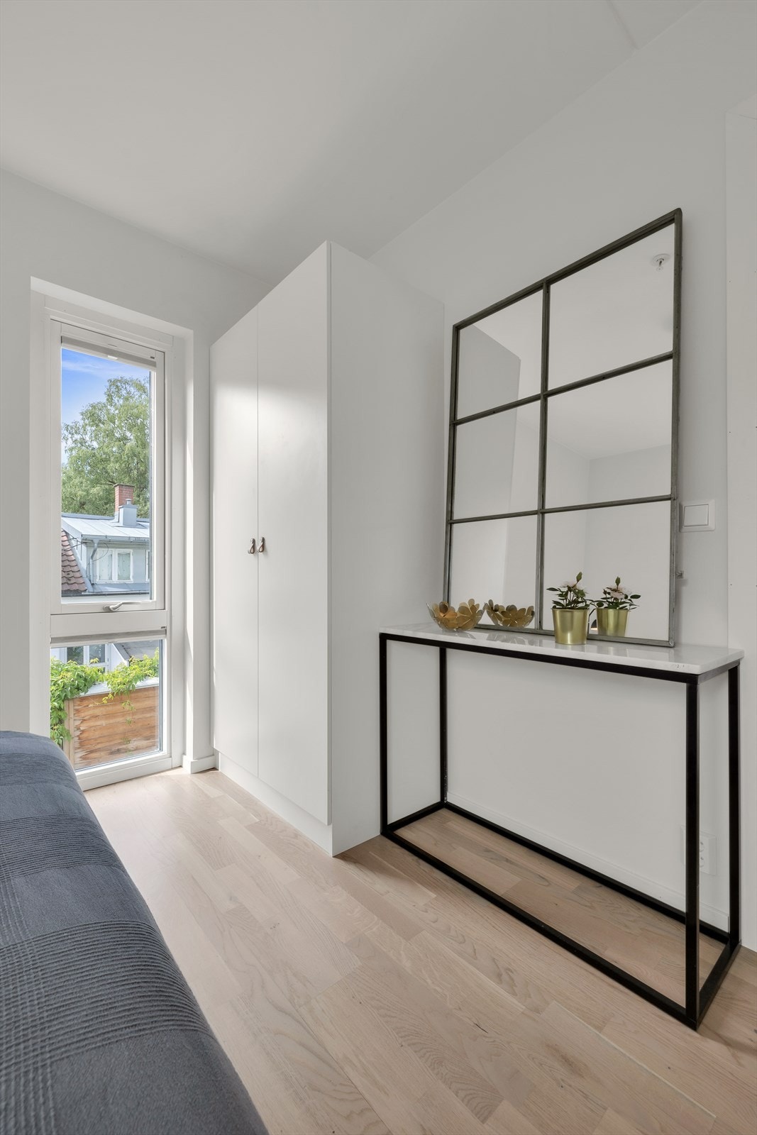 Store vinder som gir fint med lys Galleribilde
