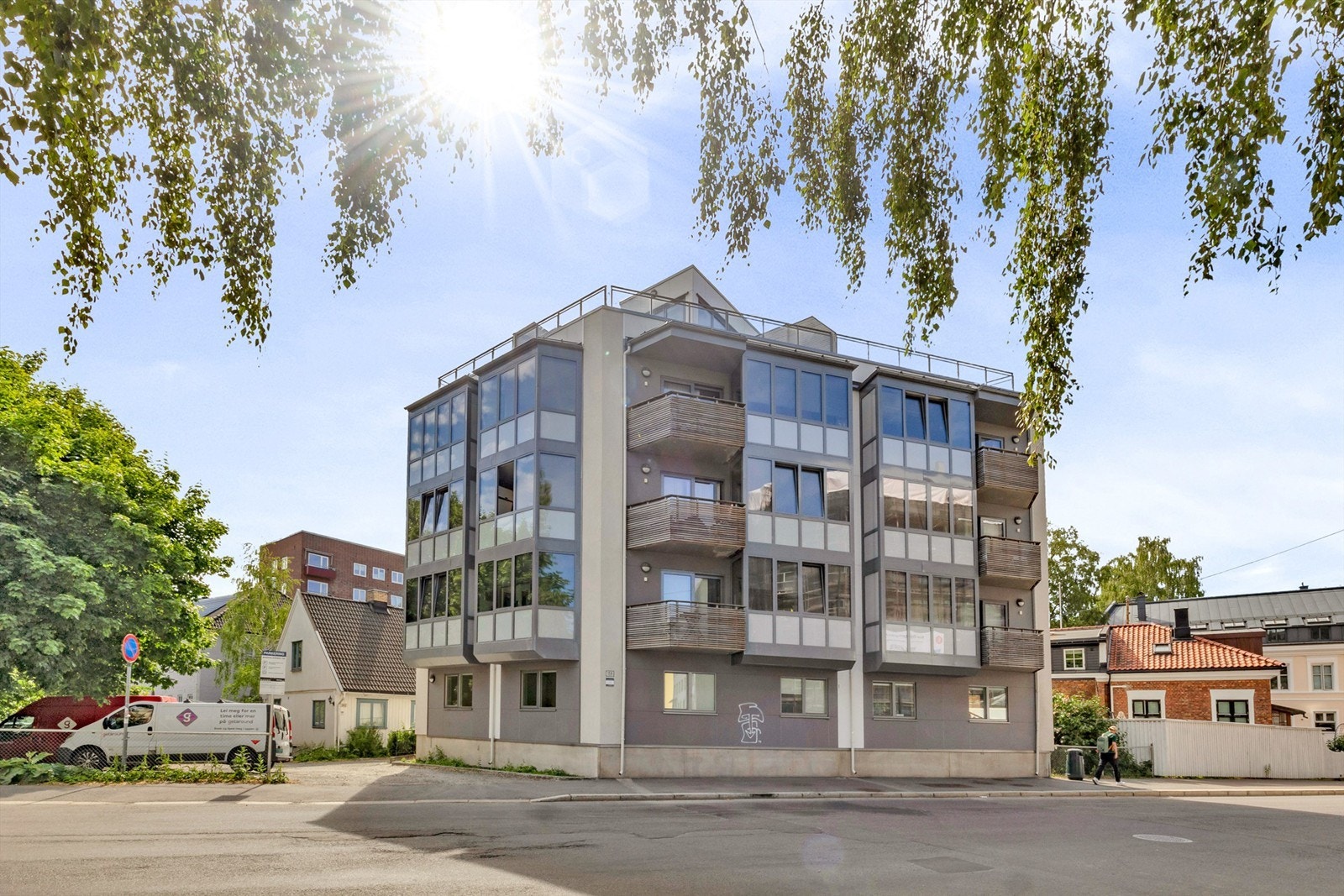 Lekker fasade Galleribilde