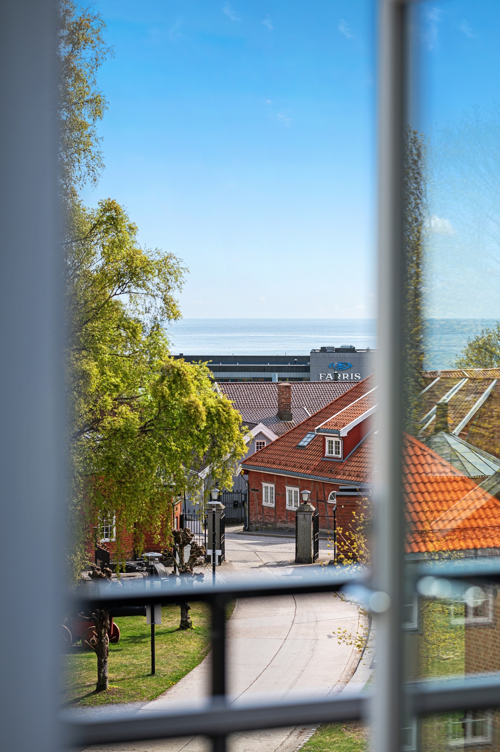 Utsikt. Galleribilde