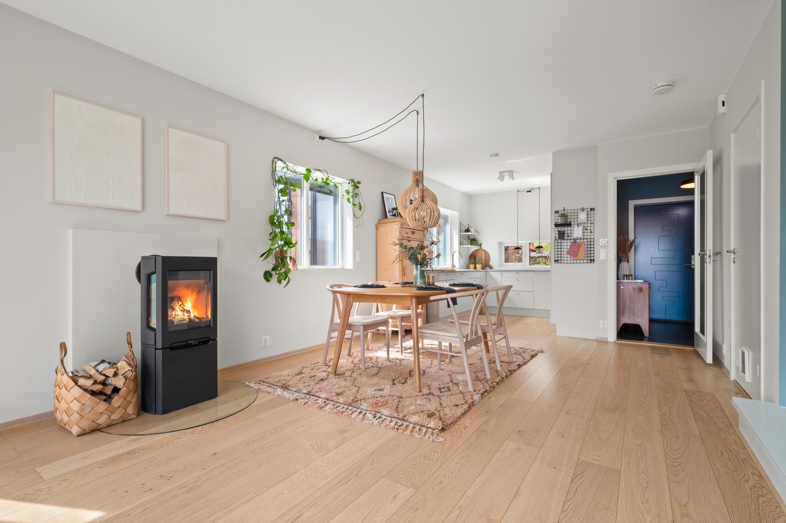 Stua er husets hjerte og blir fort det stedet man tilbringer mest tid. Galleribilde