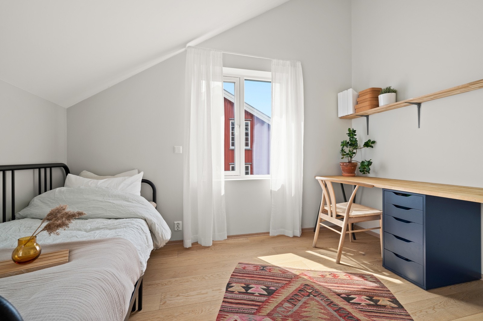 Soverom. Galleribilde