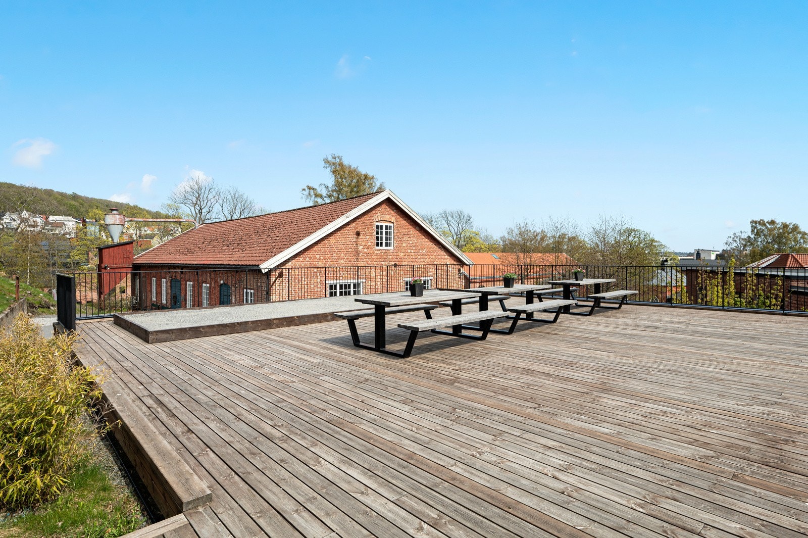 Fellesområde. Galleribilde