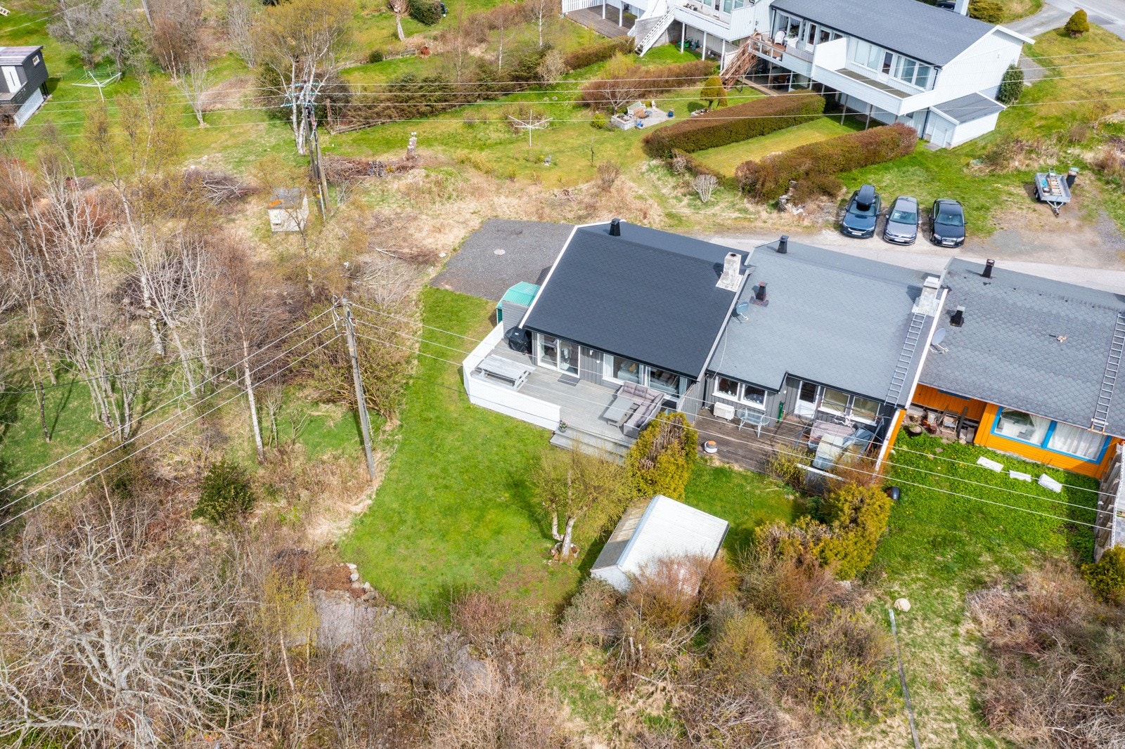 Dronefoto Galleribilde