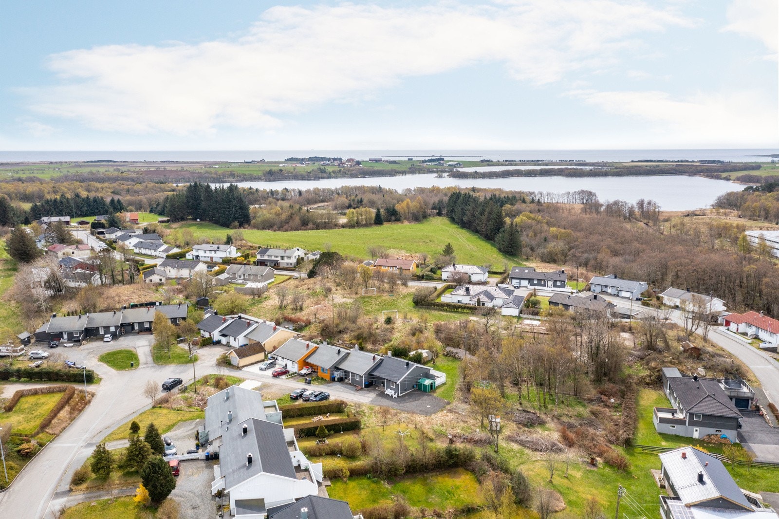 Dronefoto Galleribilde