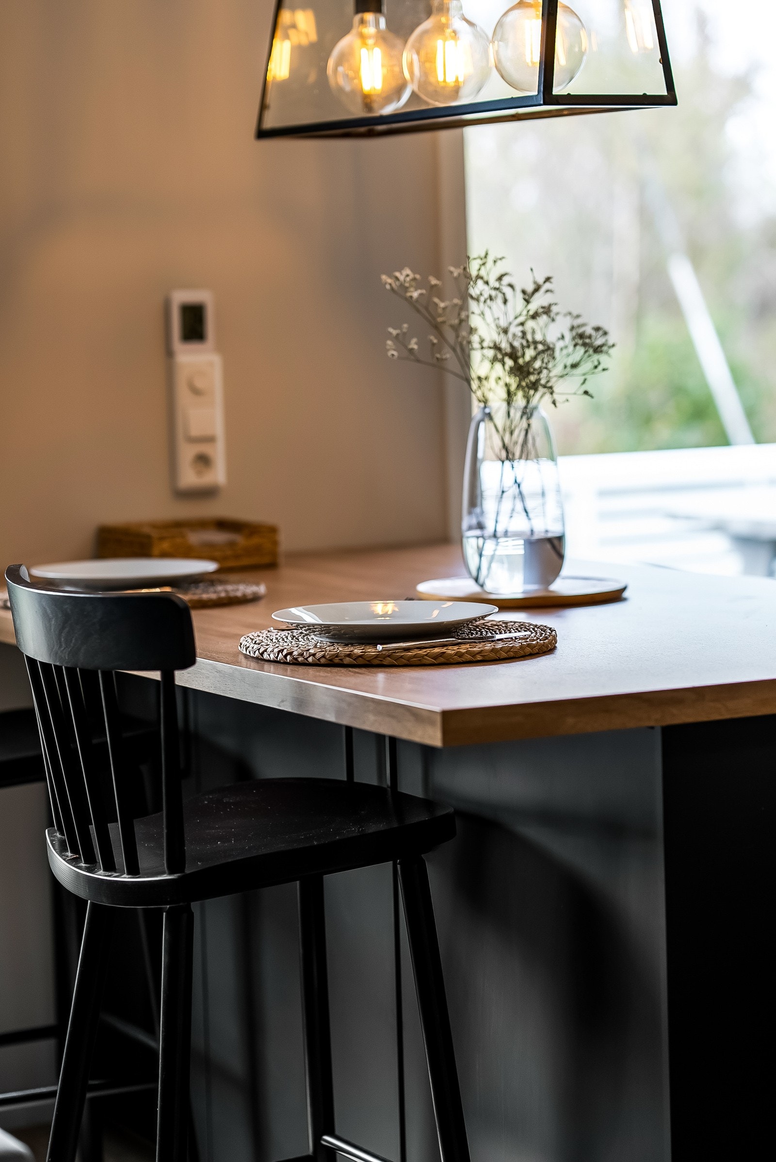 Perfekt sted å nyte et måltid. Galleribilde