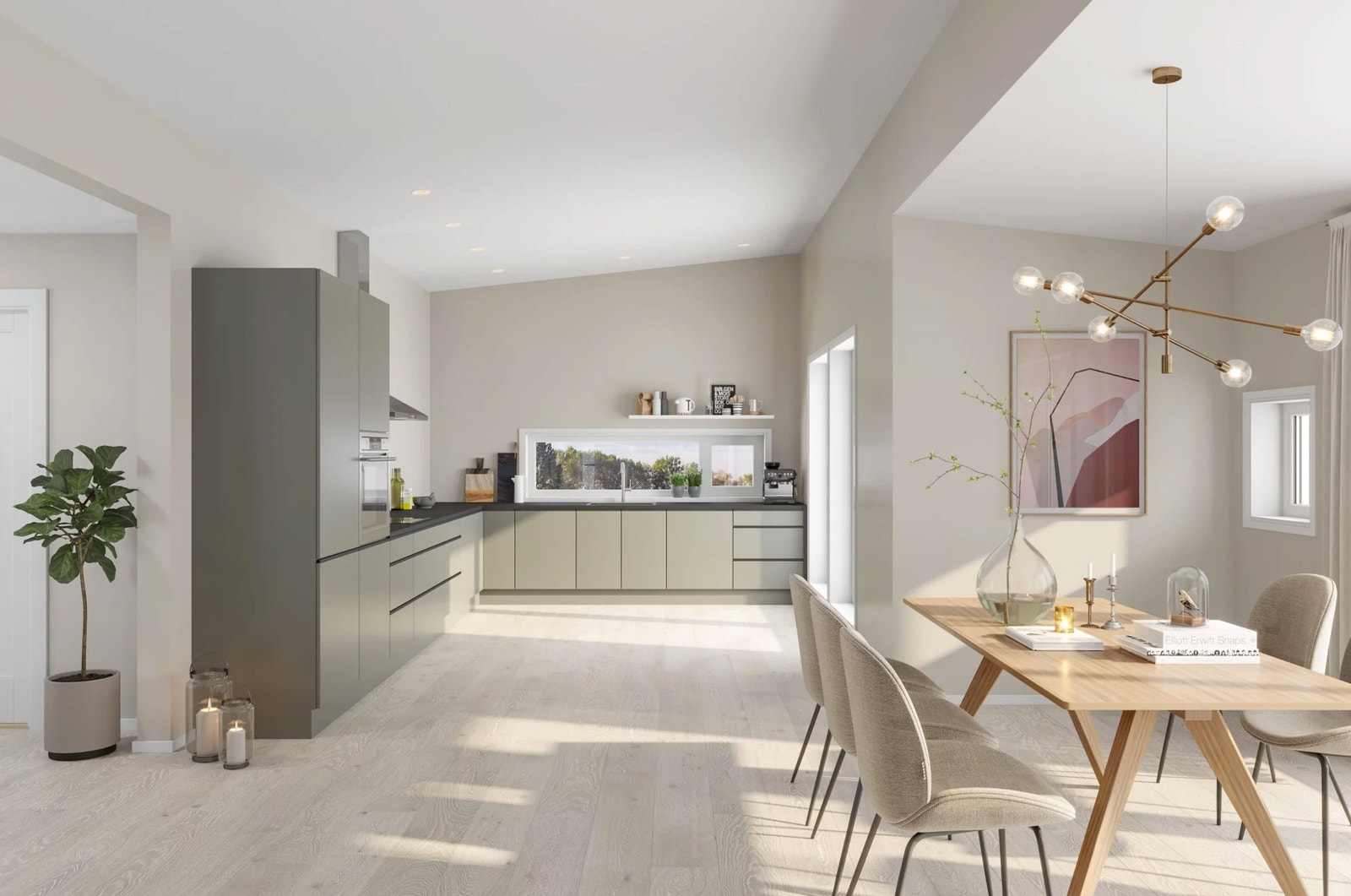 Kontakt ABC Hus v/Jeanette Sæther på tlf: 482 00 140 for mer informasjon om anbefalt husmodell Galleribilde