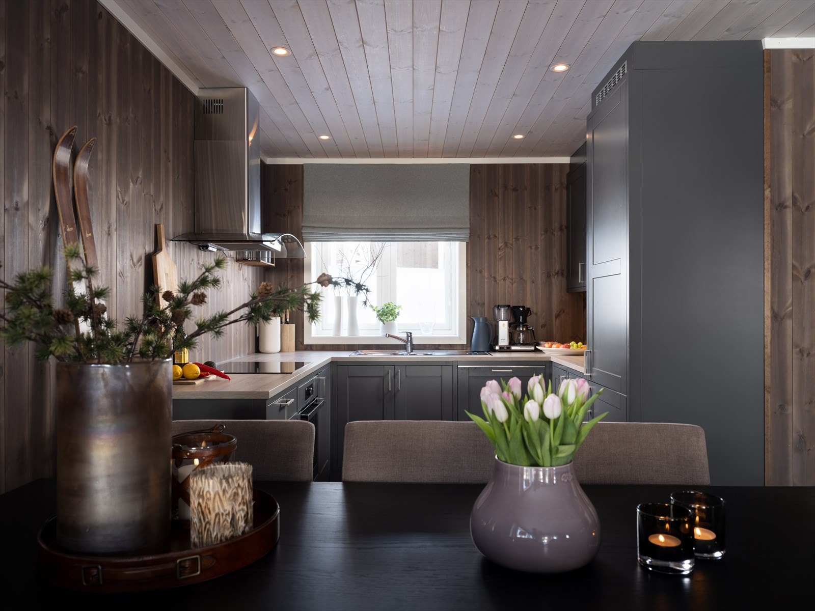 Kjøkkeninnredning fra Sigdal kjøkken Galleribilde