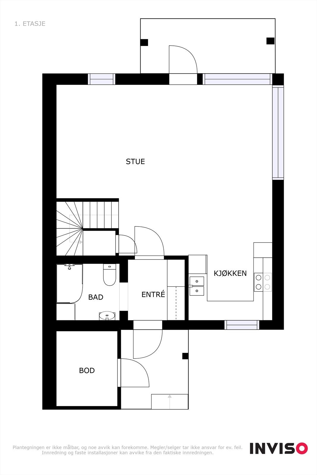 Plantegninger Galleribilde