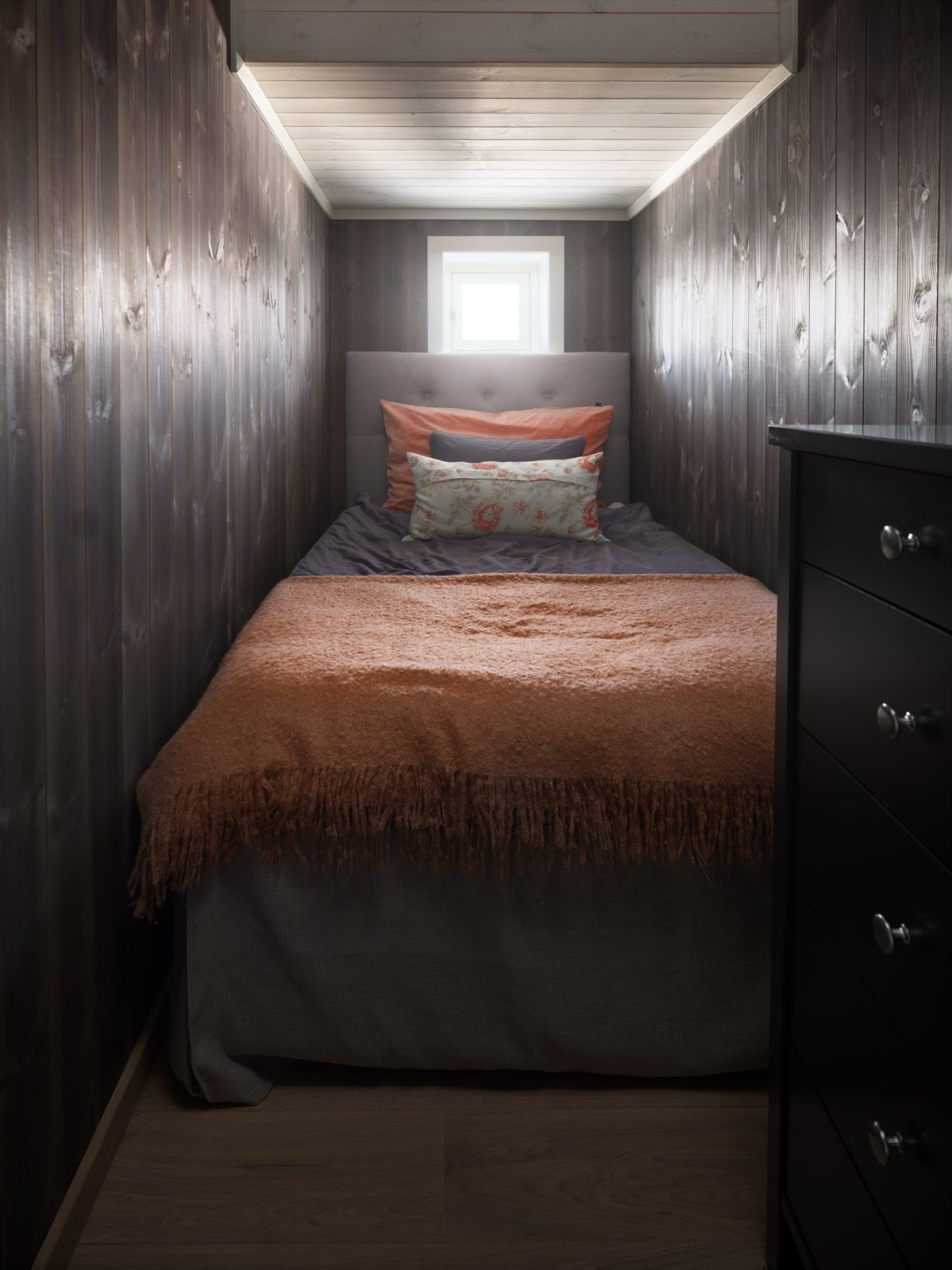 Bod innredet som soverom - ikke godkjent soverom Galleribilde