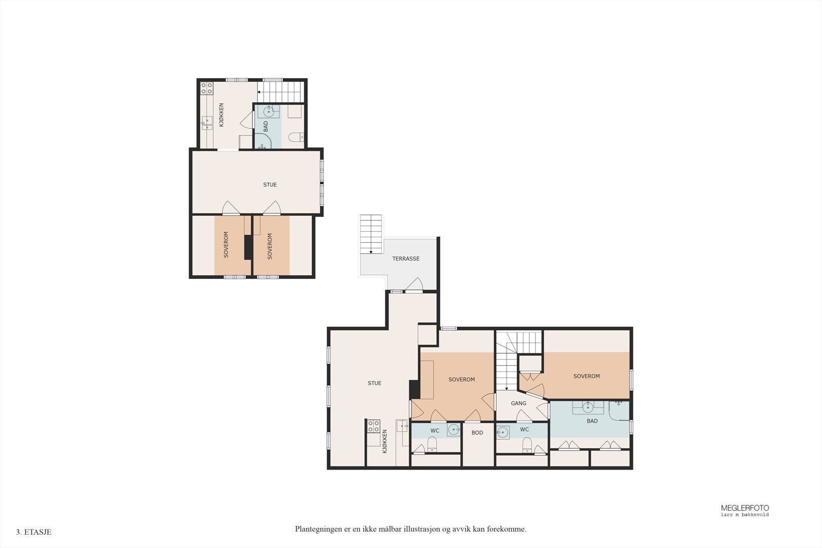 Plantegning av 2.Etasje Galleribilde