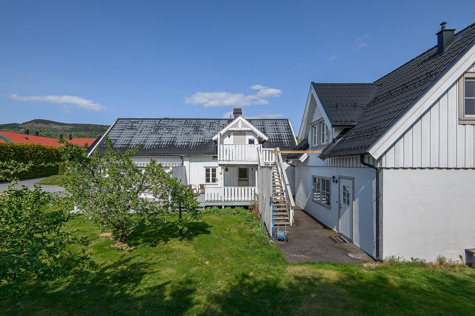 Leilighet nummer 3 ligger i 2.Etasje og har adkomst via utvendig trapp Galleribilde