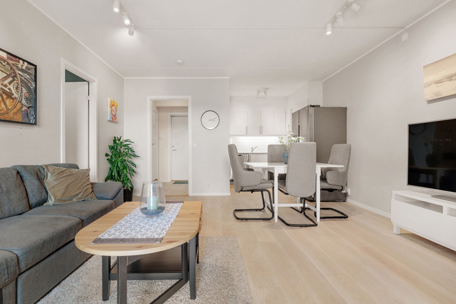 Ny 1-stavs parkett på gulv i 2018. Galleribilde