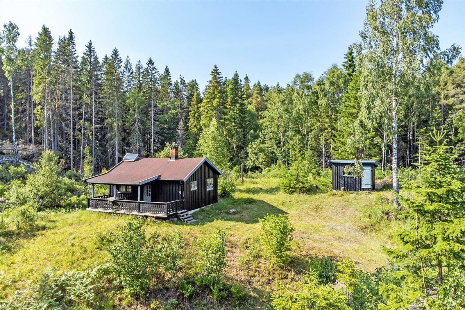 DNB eiendom ved Trygve Riise Bergsrud har gleden av å presentere Bånntjernveien 100! Galleribilde