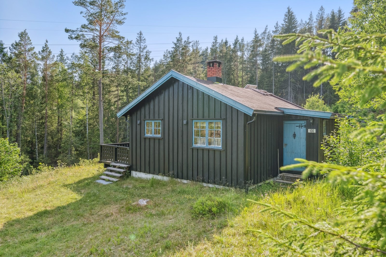 Dette er en sjarmerende plass, hvor både store og små vil trives - Velkommen til påmeldingsvisning! Galleribilde