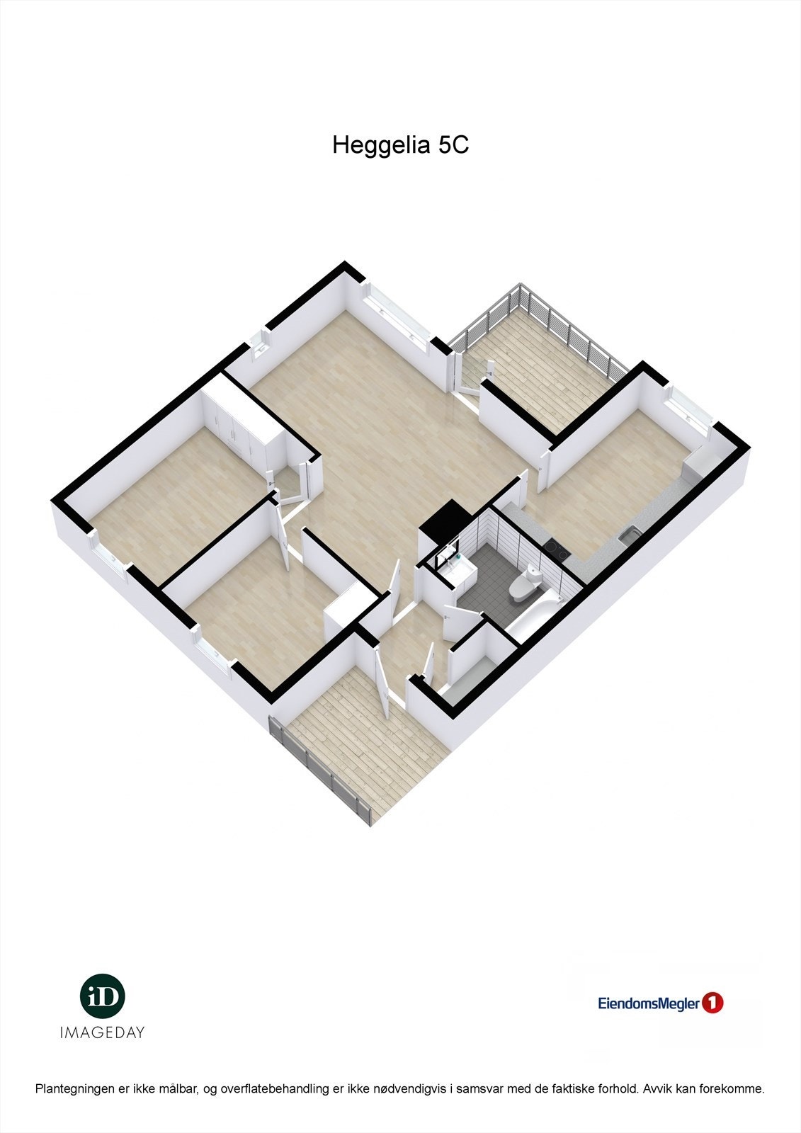 -Plantegning- Galleribilde