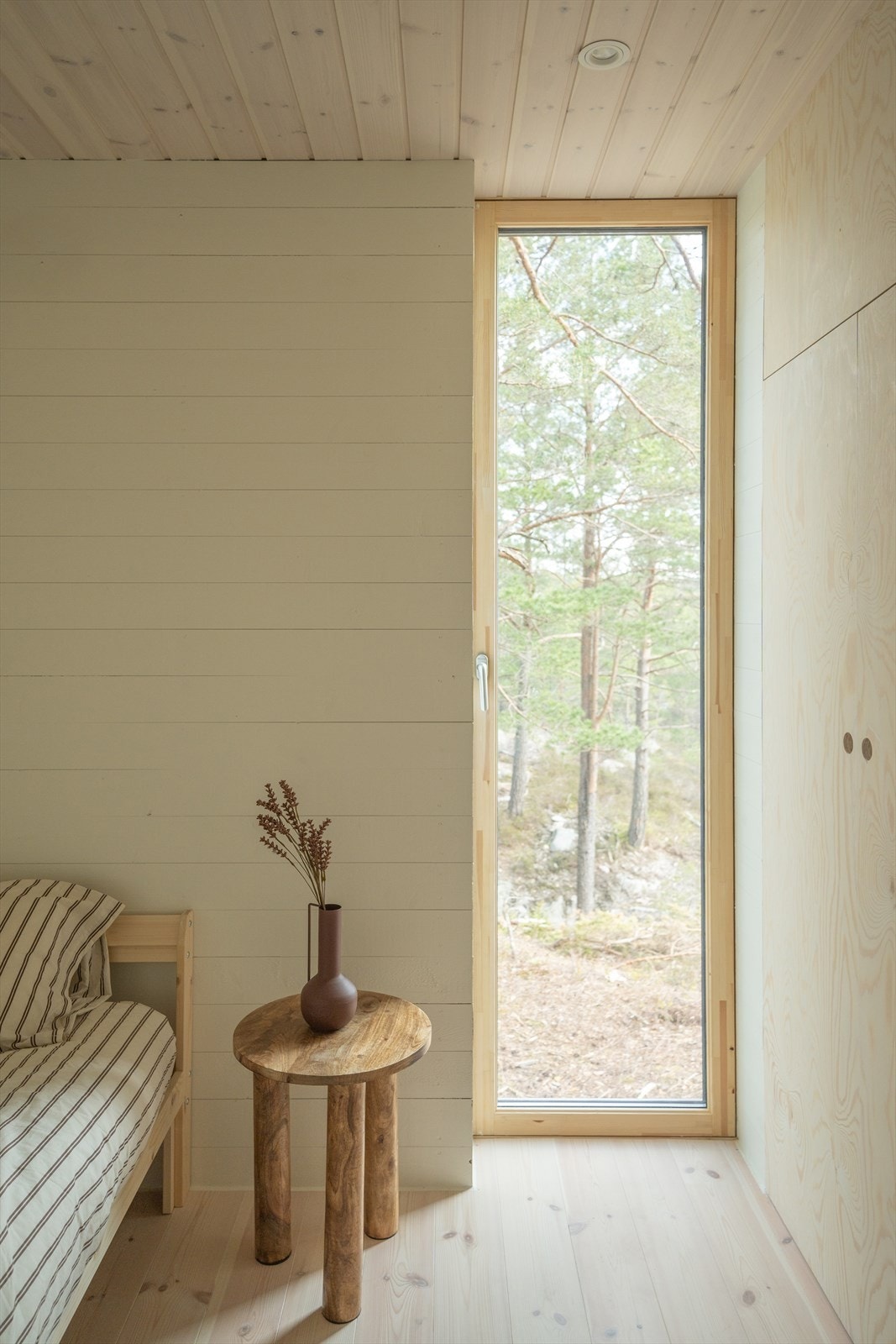 Soverom med innebygde skap av gran (3 soverom av denne typen) Galleribilde