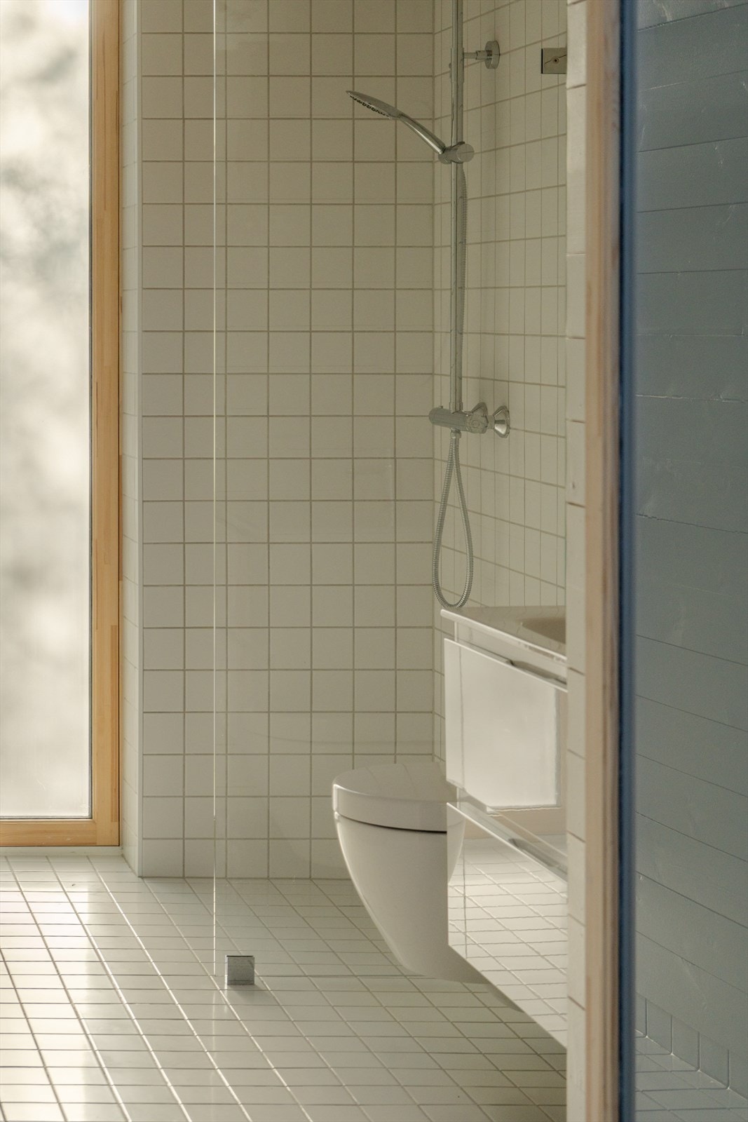 Detaljbilde, naturlig lys på tidløst bad Galleribilde