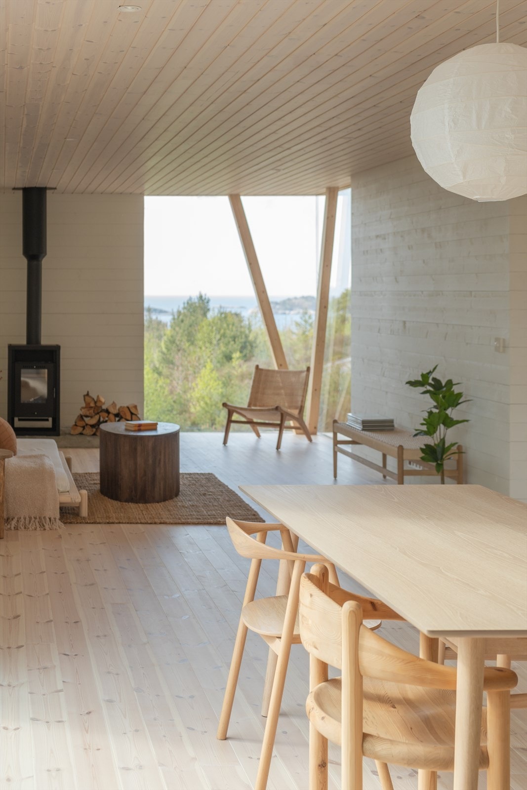 Utsikt fra kjøkkenet til Danmark i horisonten Galleribilde