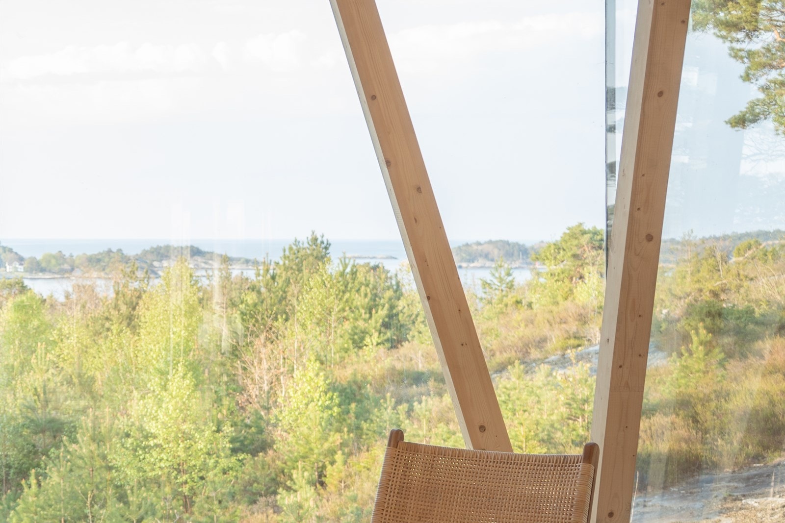 Utsikt syd-vest med Danmark i horisonten Galleribilde