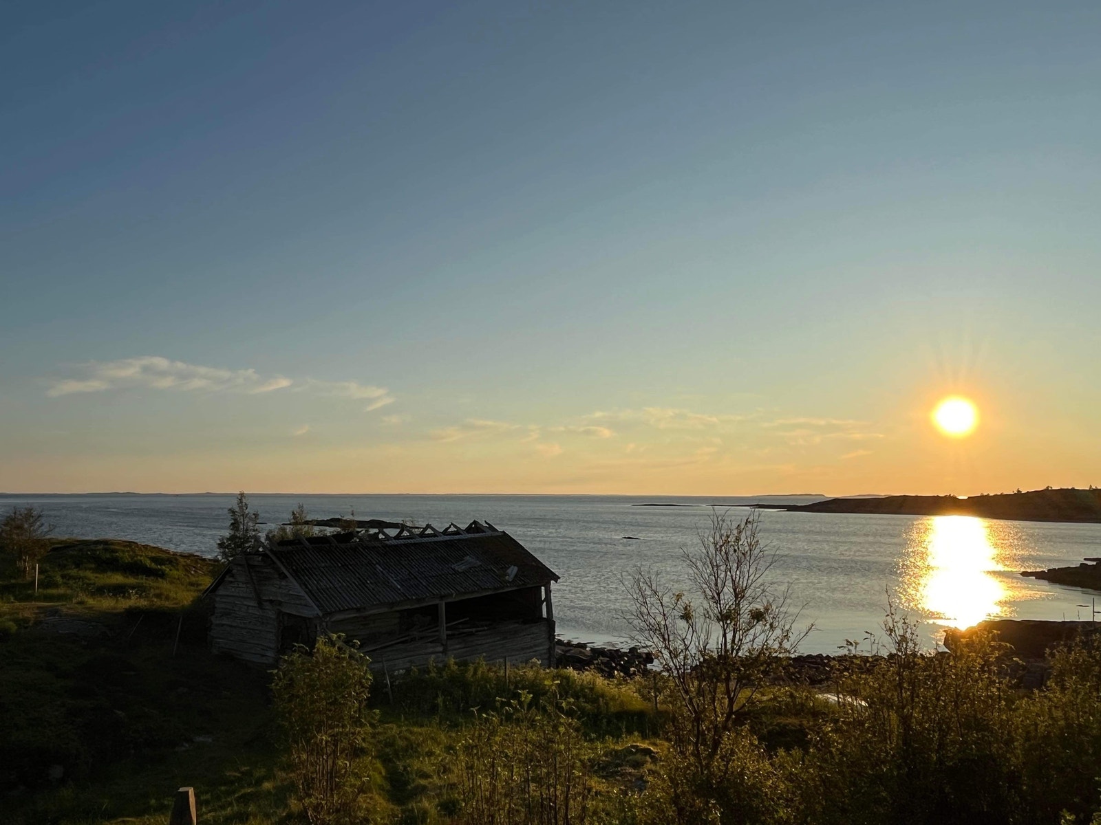 Kveldstemning. Foto: grunneier Galleribilde