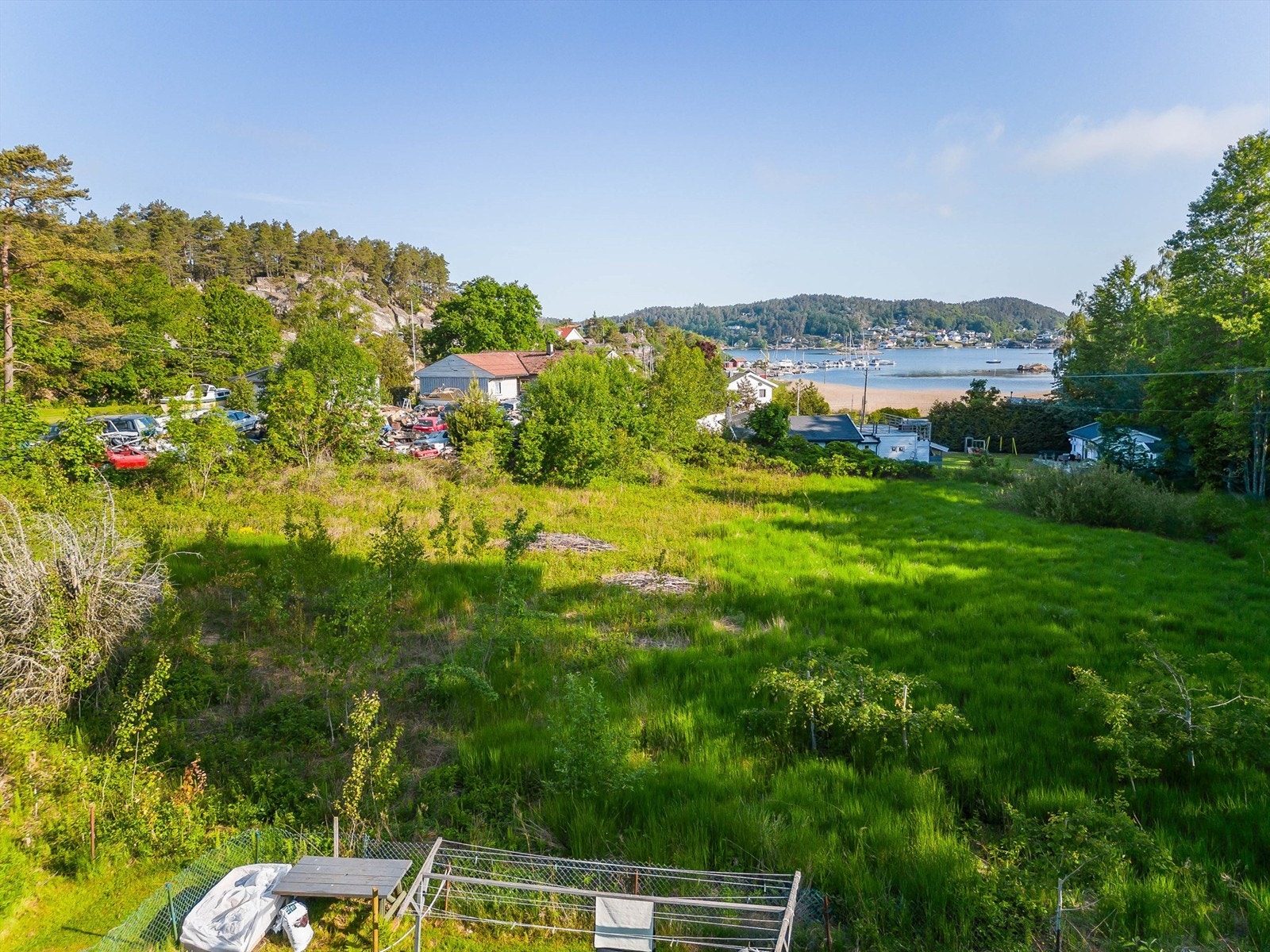 Eiendommen er i kommuneplan vedtatt 31.01.2018 avsatt til Boligbebyggelse- Nåværende. Galleribilde