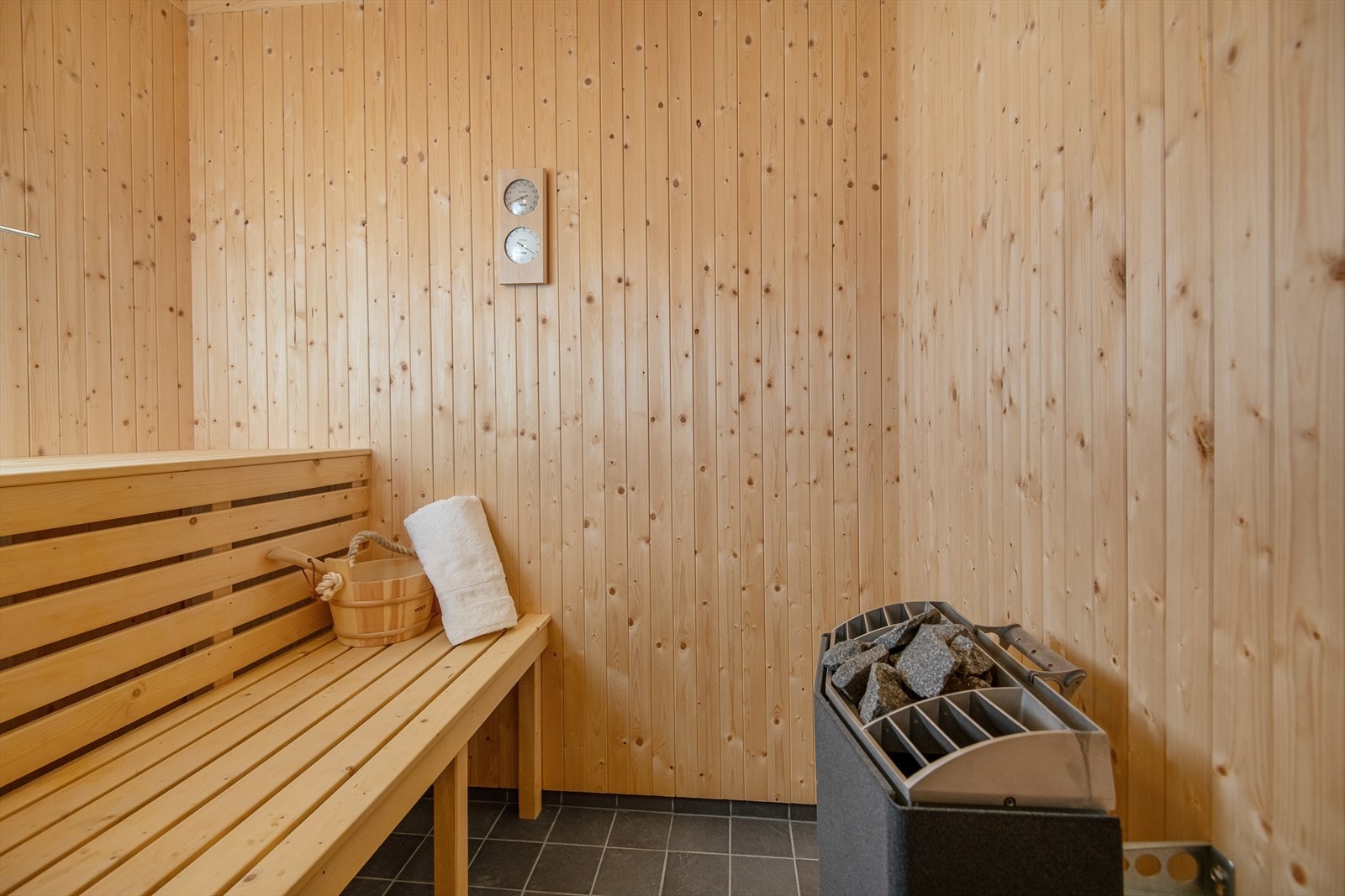 Badstue er fint etter en lang dag i fjellet Galleribilde