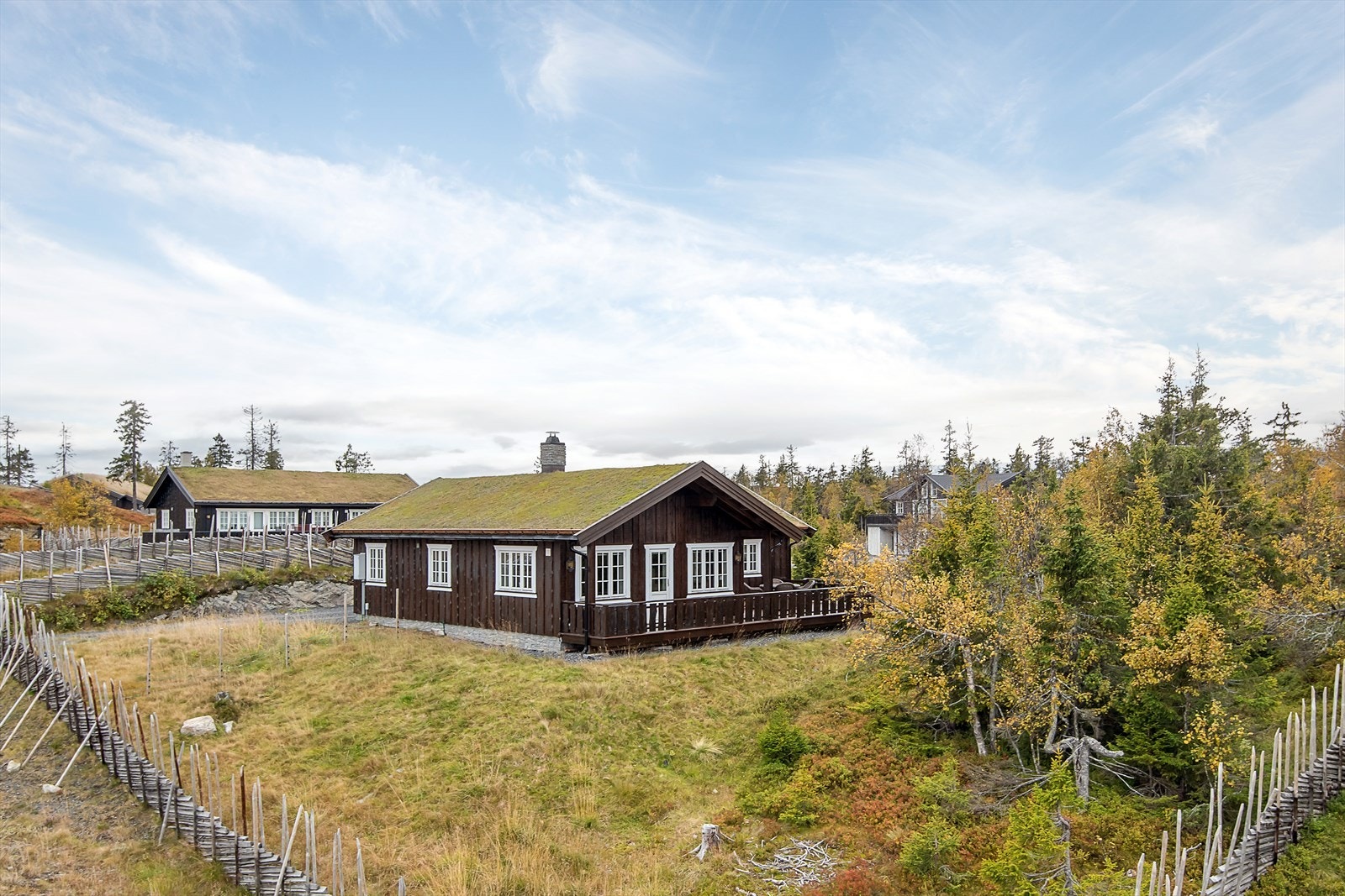 En familievennlig fritidsbolig i naturskjønne omgivelser Galleribilde