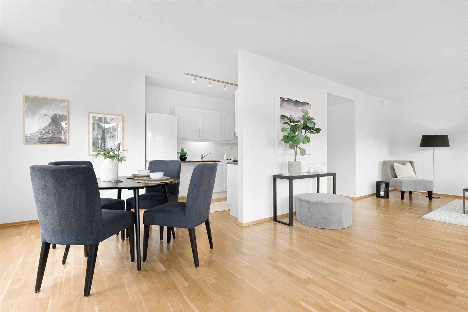 Et naturlig samlested for familie- og vennebesøk. Galleribilde