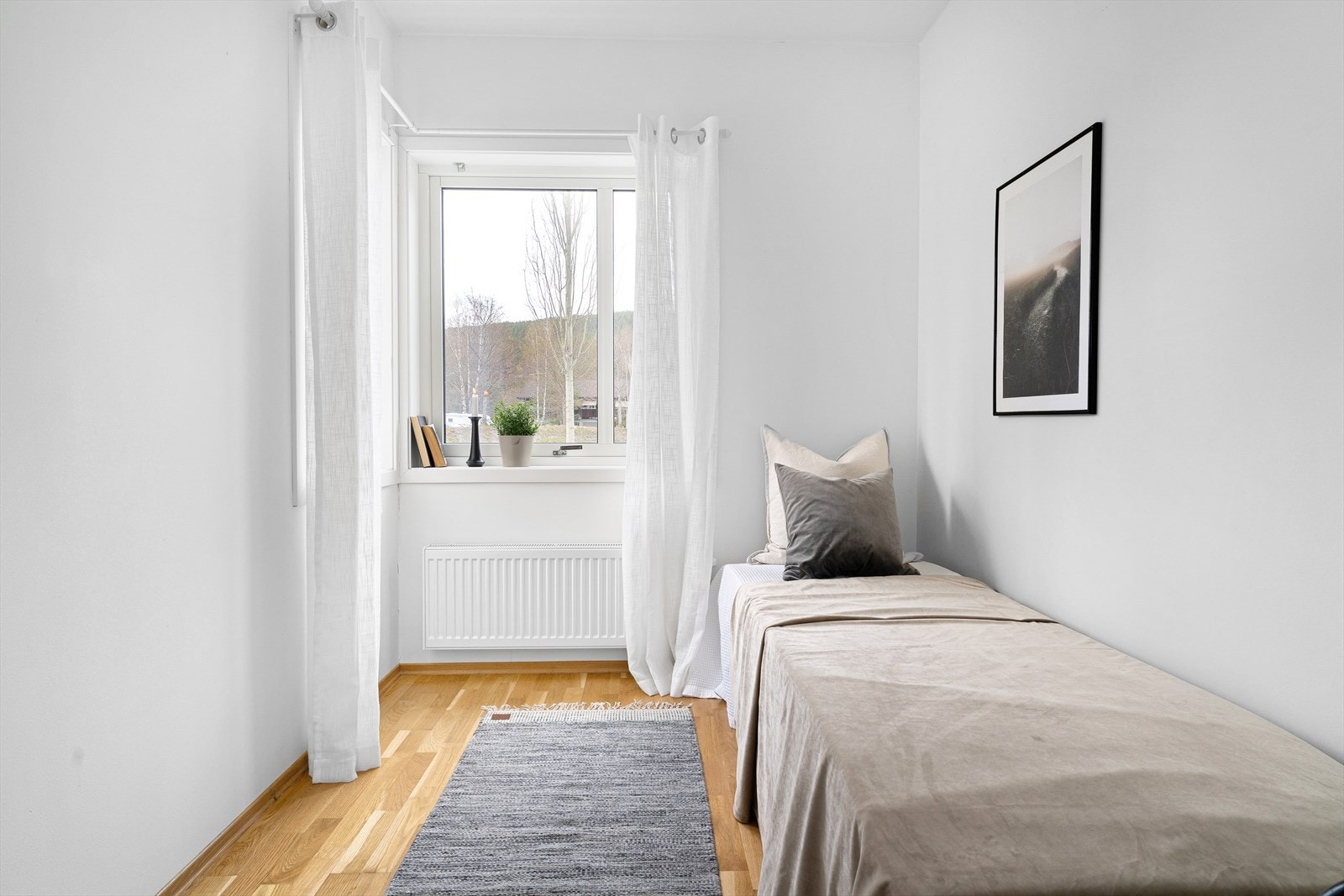 Rommet kan evt også benyttes som et hobbyrom, kontorrom mv. Galleribilde
