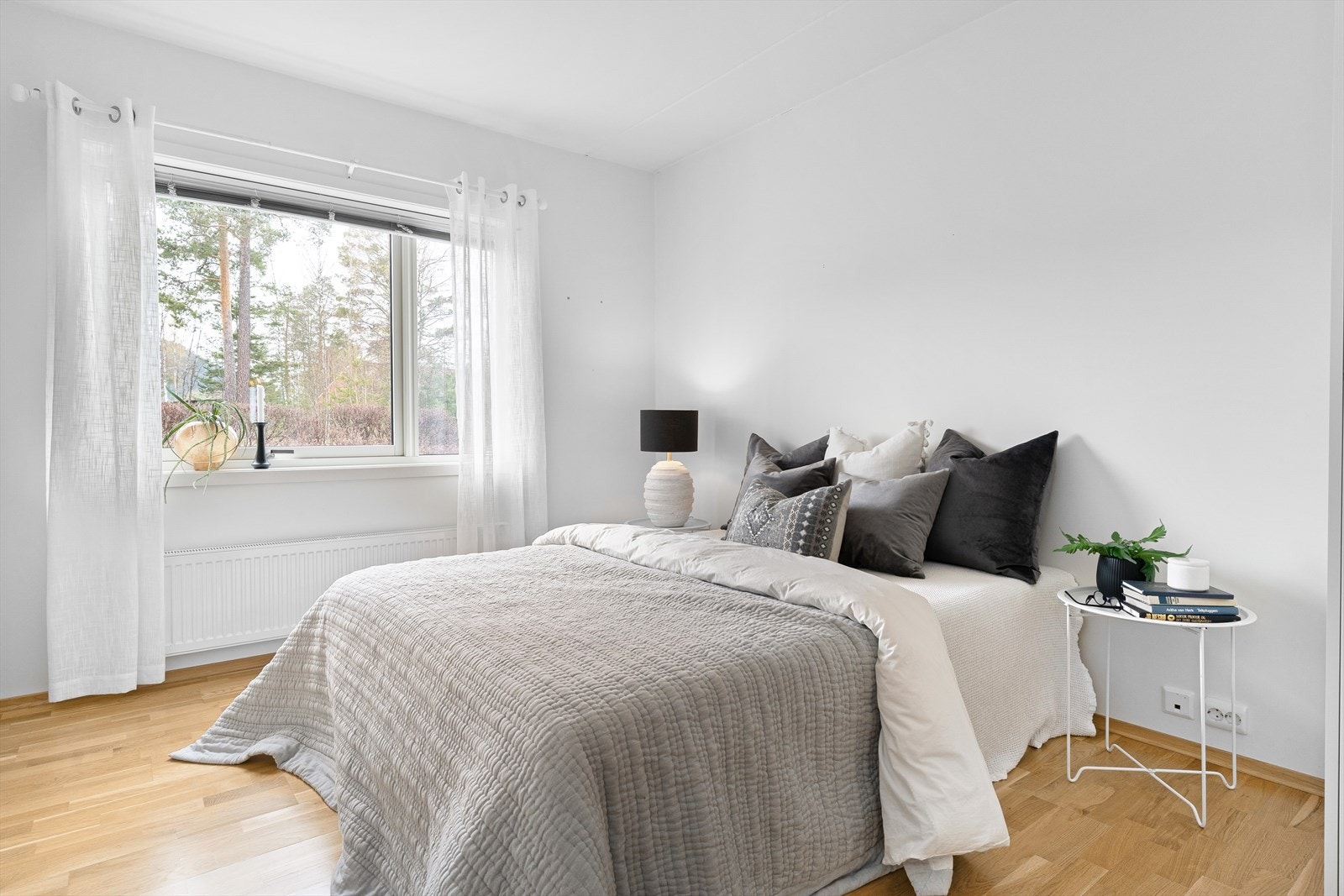 Hovedsoverommet, romslig og lunt. Galleribilde
