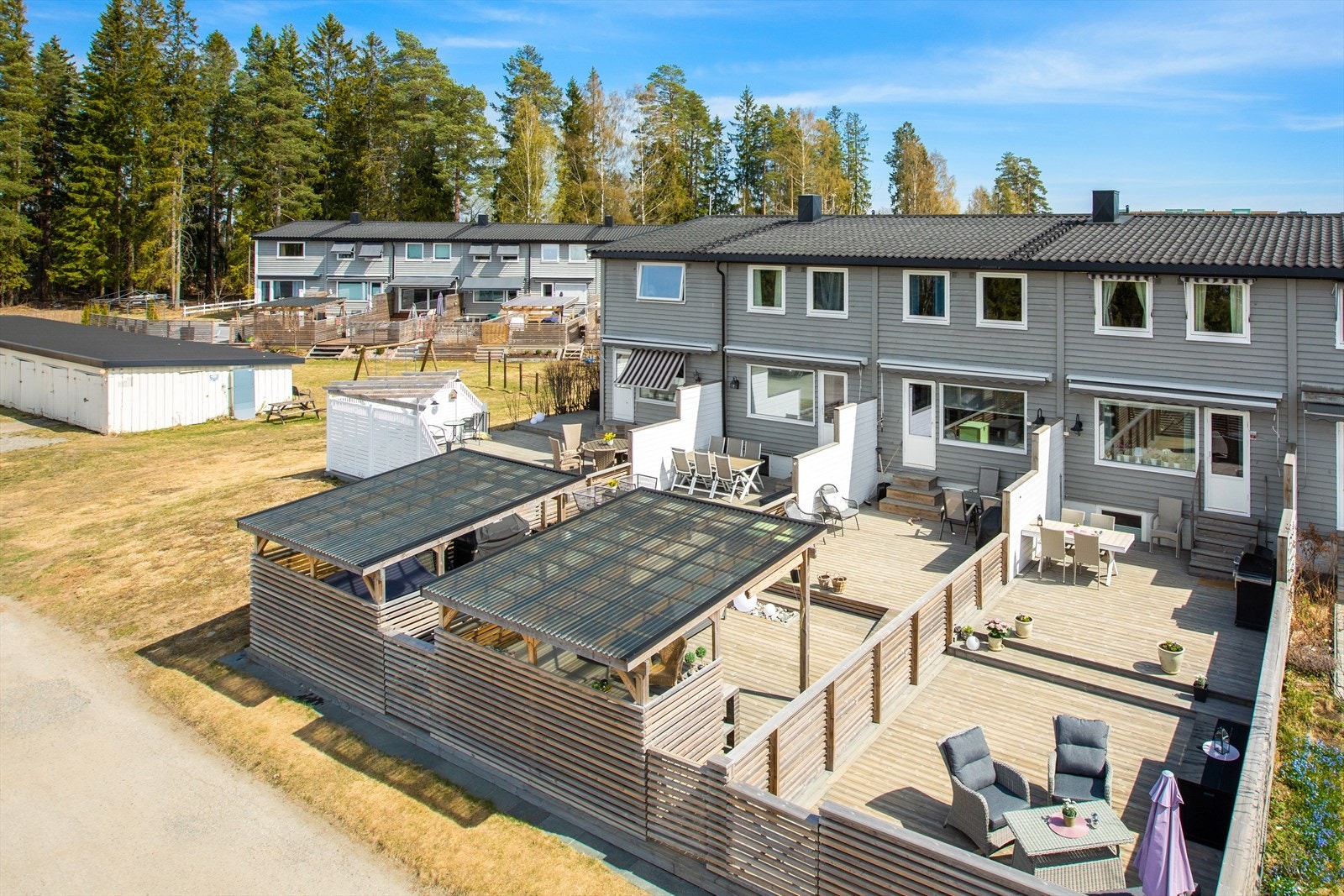 Eiendommen har gode sol- og lysforhold Galleribilde