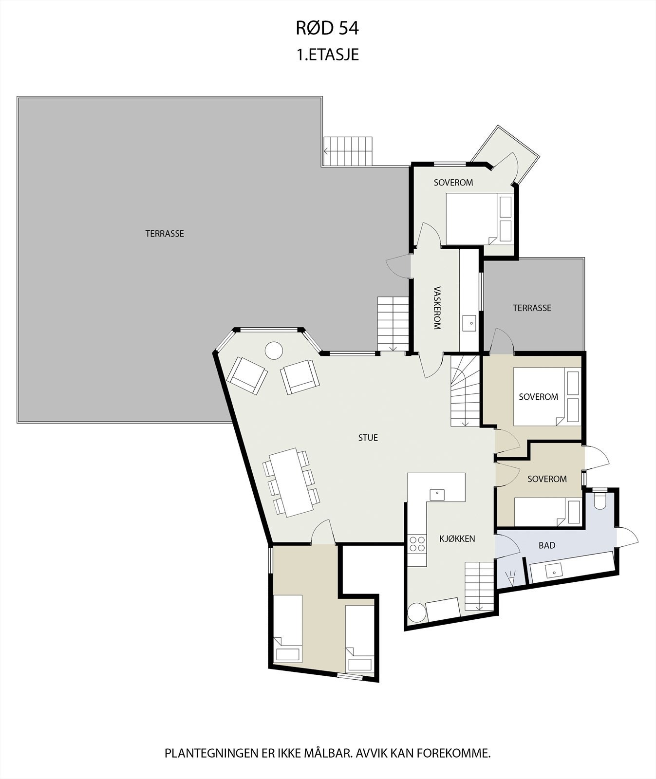 Plantegning1ETG Galleribilde