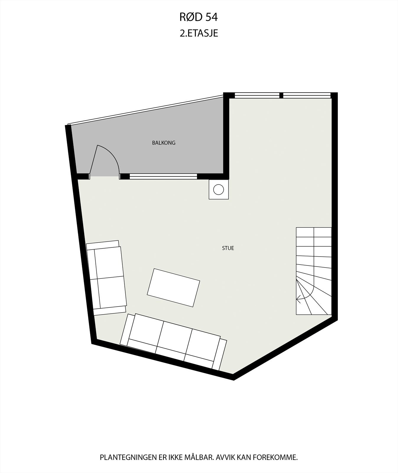 Plantegning2ETG Galleribilde